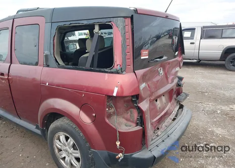 2008 Honda Element Ex from USA, damaged, VIN 5J6YH18708L015329